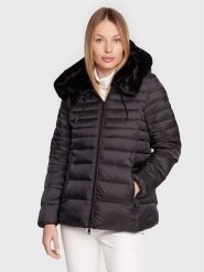 CMP Kurtka przejściowa 32K3076F Czarny Regular Fit. Czarne kurtki damskie CMP, bez wzorów, z syntetyku, bez kaptura. Za 324.99 zł.