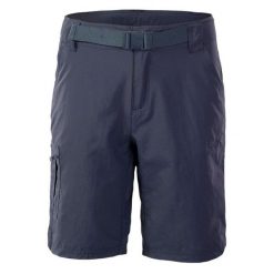 Półdługie Spodenki Damskie Lady Loop. Niebieskie szorty damskie Hi-tec, xl, bez wzorów, sportowe, trekkingowe. Za 178.99 zł.