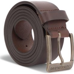 Pasek Męski CALVIN KLEIN JEANS - J 4 Cm Ckj Belt K50K504160 201. Brązowe paski damskie Calvin Klein Jeans, w paski, z jeansu. Za 179.00 zł.