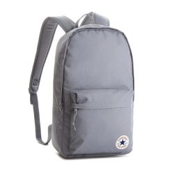 Plecak sportowy szkolny unisex Converse. Szare plecaki damskie Converse, bez wzorów, sportowe. Za 109.00 zł.