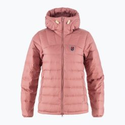 Kurtka puchowa damska Fjallraven Expedition Pack Down Hoodie. Czerwone kurtki damskie Fjällräven, na zimę, l, bez wzorów, z materiału, bez kaptura. Za 1,349.00 zł.
