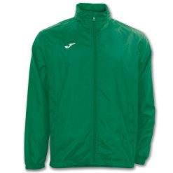 Kurtka do biegania męska Joma Iris przeciwdeszczowa. Zielone kurtki męskie Joma, m, bez wzorów, z meshu. Za 123.99 zł.
