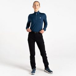 Spodnie trekkingowe damskie Melodic Pro. Czarne spodnie sportowe damskie Dare 2b, l, bez wzorów, trekkingowe. W wyprzedaży za 339.99 zł.