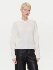 HUGO Sweter Solanu 50545092 Écru Regular Fit. Swetry damskie Hugo, xl, bez wzorów, z wełny, bez kołnierzyka, bez ramiączek, bez kaptura. Za 569.99 zł.
