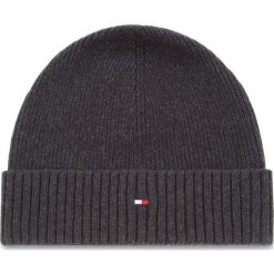 Czapka TOMMY HILFIGER - Pima Cotton Cashmere AM0AM03983 002. Czarne czapki i kapelusze męskie Tommy Hilfiger. Za 129.00 zł.