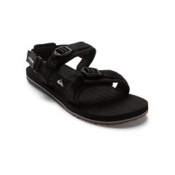 Sandały dla Mężczyzn MONKEY CAGED Czarny. Brązowe sandały męskie Quiksilver, z gumy, bez zapięcia. Za 249.99 zł.