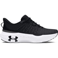 Buty do biegania Under Armour Infinite Elite. Brązowe buty sportowe męskie Under Armour, z materiału, bez zapięcia, do biegania. Za 859.00 zł.