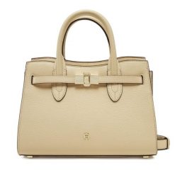 Torebka Aigner. Brązowe torebki do ręki damskie Aigner, bez wzorów, bez dodatków. Za 2,499.00 zł.
