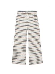 Mayoral Spodnie dzianinowe 6550 Kolorowy Relaxed Fit. Spodnie materiałowe dla dziewczynek Mayoral, bez wzorów, z bawełny. Za 157.99 zł.