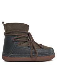Inuikii Śniegowce Classic 55101-001 Brązowy. Brązowe śniegowce i trapery męskie Inuikii, ze skóry, bez zapięcia. Za 1,439.00 zł.