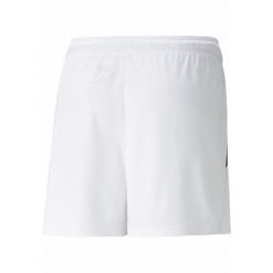 Damskie szorty piłkarskie teamLIGA PUMA White Black. Białe szorty sportowe damskie Puma, m, bez wzorów, sportowe, do piłki nożnej. Za 132.50 zł.