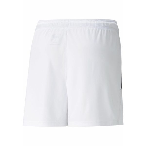 Damskie szorty piłkarskie teamLIGA PUMA White Black. Białe szorty sportowe damskie Puma, m, bez wzorów, sportowe, do piłki nożnej. Za 132.50 zł.