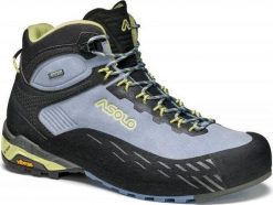 Buty trekkingowe Asolo Eldo Mid Lth Gv Gore-Tex Niebieskie Kobieta. Czarne trekkingi damskie Asolo, trekkingowe, gore-tex. Za 1,040.40 zł.