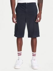 G-Star Raw Szorty materiałowe Core D26220-D920 Czarny Regular Fit. Czarne szorty męskie G-Star, m, bez wzorów, z bawełny, retro. Za 290.99 zł.