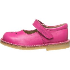 Skórzane baleriny w kolorze różowym z paskiem. Baleriny dziewczęce Summershoes for Girls. W wyprzedaży za 125.95 zł.