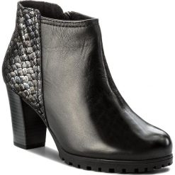 Botki CAPRICE - 9-25400-29 Black Multi 011. Kozaki damskie marki Caprice. W wyprzedaży za 239.00 zł.