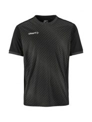 Craft Evolve 2.0 Graphic Jersey M – Lekka koszulka treningowa. Czarne koszulki sportowe męskie Craft, m, bez wzorów, z dzianiny, bez kołnierzyka, bez ramiączek, na fitness i siłownię. Za 217.00 zł.