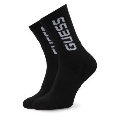 Skarpety długie Guess. Czarne skarpety męskie Guess, z aplikacjami. Za 59.99 zł.