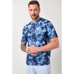 Męska T-shirt FLEXNAMIC® fitness rękaw 1/2 nadruk na całej powierzchni. Niebieskie t-shirty męskie JAY-PI, m, bez wzorów, z elastanu, sportowe, bez kołnierzyka. Za 179.99 zł.