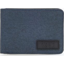 Portfel - Granatowy. Niebieskie portfele męskie Reserved. Za 39.99 zł.
