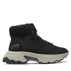 Śniegowce s.Oliver. Czarne śniegowce i trapery damskie S.Oliver. Za 289.99 zł.