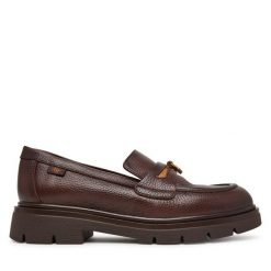 Loafersy Hispanitas. Brązowe mokasyny damskie Hispanitas. Za 649.99 zł.
