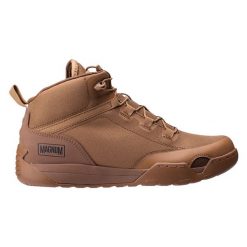 Buty outdoorowe męskie Magnum Mars Mid - brązowe, Rozmiar buta 45. Brązowe trekkingi męskie MAGNUM. Za 379.99 zł.