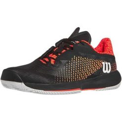 Buty tenisowe męskie Wilson Kaos Swift 1,5 clay. Brązowe buty sportowe męskie Wilson, bez zapięcia, tenisowe. Za 539.00 zł.