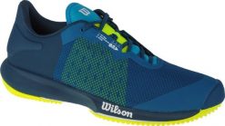 Wilson Wilson Kaos Swift WRS327550 Niebieskie 47 1/3. Niebieskie buty sportowe męskie Wilson, bez zapięcia. Za 443.96 zł.