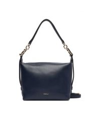 Furla Torebka Tonie Mini WE00877 A.0023 CN 2676S Granatowy. Niebieskie torebki do ręki damskie Furla, bez wzorów, ze skóry, bez dodatków. Za 1,199.00 zł.