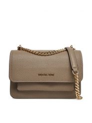 MICHAEL Michael Kors Torebka 32T4GC7C1T Beżowy. Brązowe torebki do ręki damskie MICHAEL Michael Kors, bez wzorów, ze skóry, wizytowe, bez dodatków. Za 809.99 zł.