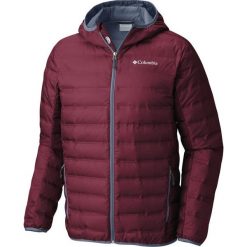 COLUMBIA Kurtka męska Lake 22 Down Hooded Jacket Red Element XXL. Czerwone kurtki męskie Columbia, m, bez wzorów, z puchu. W wyprzedaży za 499.00 zł.