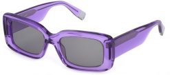Furla Okulary FURLA SFU630V530C52. Okulary przeciwsłoneczne, Kolor liliowy. Kobieta. NoSize. Okulary przeciwsłoneczne damskie Furla. Za 295.82 zł.