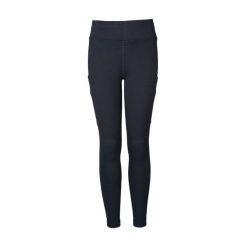 Dziewczęce legginsy jeździeckie z pełną przyczepnością HORKA Pull-On Gina. Brązowe legginsy dla dziewczynek RED HORSE, bez wzorów, z materiału, długie. Za 162.50 zł.