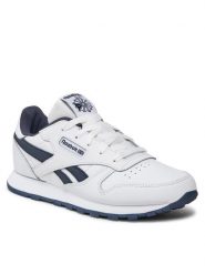 Reebok Sneakersy Classic Leather IF5957 Biały. Białe buty sportowe dziewczęce Reebok, bez wzorów, ze skóry, bez zapięcia. Za 169.99 zł.