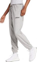 Adidas Spodnie damskie adidas Essentials Linear French Terry Cuffed jasnoszare JC5953 XL. Szare spodnie sportowe damskie Adidas, xl, bez wzorów. Za 214.91 zł.