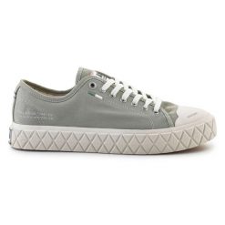 Buty Palladium Palla Ace Cvs Org 74447-247-M szare. Szare trampki męskie bez wzorów, z gumy, bez zapięcia. Za 517.53 zł.