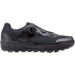 Buty Northwave Corsair 2. Czarne buty sportowe męskie Northwave, bez zapięcia, rowerowe. Za 440.00 zł.
