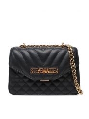 Steve Madden Torebka Bstake-2 SM13001704 Czarny. Czarne torebki do ręki damskie Steve Madden, bez wzorów, ze skóry, wizytowe, bez dodatków. Za 249.99 zł.