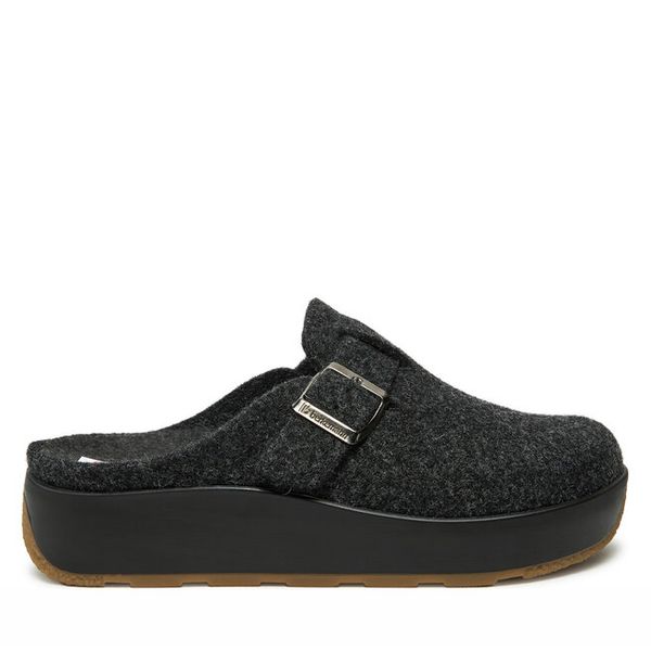 Kapcie Berkemann. Czarne kapcie damskie Berkemann, bez wzorów. Za 319.99 zł.