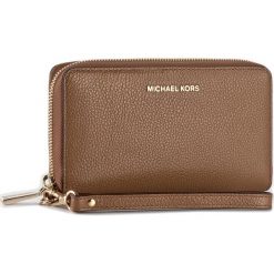 Duży Portfel Damski MICHAEL MICHAEL KORS - Mercer 32F6GM9E3L Acorn. Portfele damskie marki MICHAEL Michael Kors. W wyprzedaży za 339.00 zł.