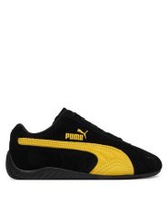 Puma Sneakersy Speedcat OG Jr 401698 27 Czarny. Czarne buty sportowe dziewczęce Puma, bez wzorów, ze skóry, bez zapięcia. Za 379.99 zł.