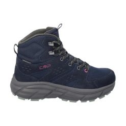 Damskie buty trekkingowe CMP Kamsel WP Mid. Niebieskie trekkingi damskie CMP, trekkingowe. Za 388.85 zł.