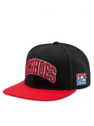 DC Shoes Czapka z daszkiem Shy Town Empire Snapback ADYHA04206 Czarny. Czarne rękawiczki męskie DC Shoes, bez wzorów, z materiału. Za 89.99 zł.