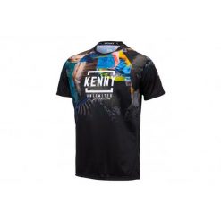 Jersey Kenny Indy. Czarne bluzki z długim rękawem męskie KENNY, xl, bez wzorów, z jersey, bez kaptura. W wyprzedaży za 161.00 zł.