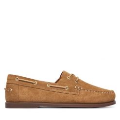 Półbuty Vagabond Shoemakers. Brązowe półbuty damskie Vagabond Shoemakers, bez wzorów, bez obcasa, na płaskiej podeszwie, bez zapięcia. Za 679.99 zł.