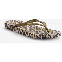 Damskie klapki Coqui. Żółte skarpety damskie Coqui, bez wzorów, z materiału. Za 126.99 zł.