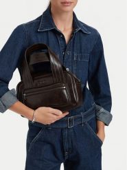 G-Star Raw Torebka C-LDA8822 Brązowy ciemny. Brązowe torebki do ręki damskie G-Star, bez wzorów, ze skóry, retro, bez dodatków. Za 229.99 zł.