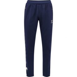 Spodnie sportowe do joggingu Hummel Move Grid. Niebieskie krótkie spodenki sportowe męskie Hummel, m, bez wzorów, z dresówki, do biegania. Za 232.95 zł.