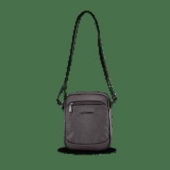 Saszetka męska BRANT WINGS crossbody BLACK. Czarne saszetki męskie Wings, z materiału, biznesowe. Za 109.90 zł.